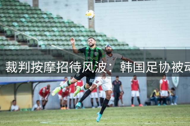裁判按摩招待风波：韩国足协被动安排引争议